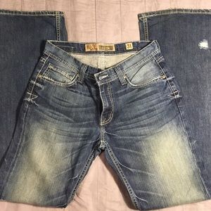 BKE “Fulton” Jeans. Zip Fly. Size 31W x 34L